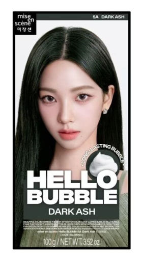 Picture of MISE EN SCENE HELLO BUBBLE DARK ASH