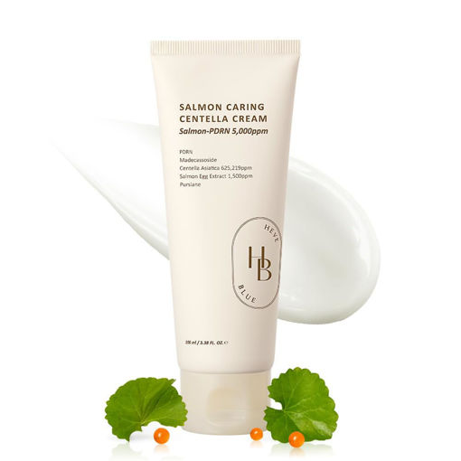 Picture of HEVEBLUE SALMON CARING CENTELLA CREAM