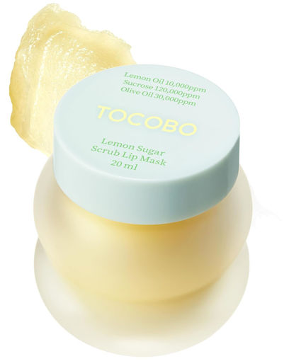 Picture of TACOBO LEMON SUGAR SCRUB LIP MASK