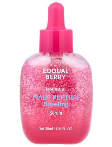 Picture of EQQUAL BERRY LUSH BLUSH NAD+ PEPTIDE BOOSTING SERUM