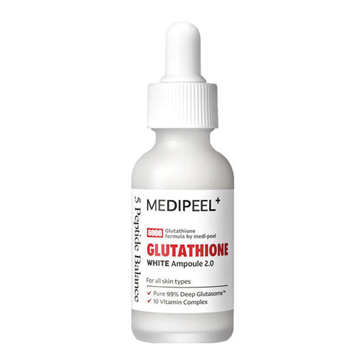 Picture of MEDIPEEL+ 6000 GLUTATHIONE WHITE AMPOULE 2.0