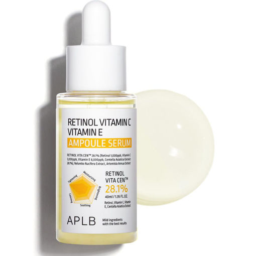 Picture of APLB RETINOL VITAMIN C VITAMIN E AMPOULE SERUM