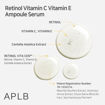 Picture of APLB RETINOL VITAMIN C VITAMIN E AMPOULE SERUM
