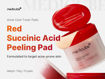 Picture of Medicube RED SUCCINIC ACID PEELING PAD