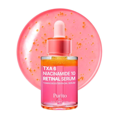 Picture of PURITO TXA 6 NIACINAMIDE 10 RETINAL SERUM