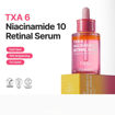 Picture of PURITO TXA 6 NIACINAMIDE 10 RETINAL SERUM