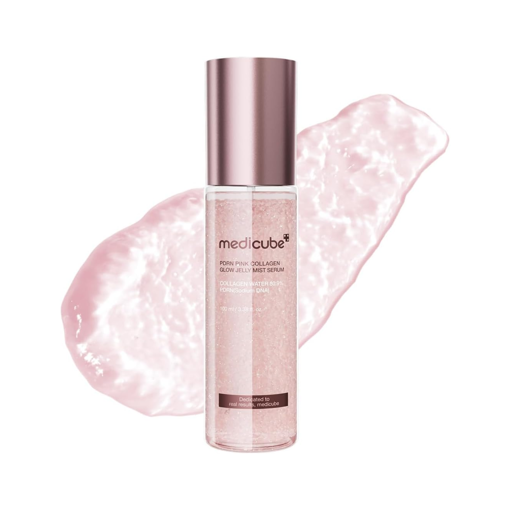 Picture of Medicube PDRN PINK COLLAGEN GLOW JELLY MIST SERUM