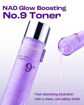 Picture of Numbuzin NO.9 NAD+ PDRN GLOW BOOSTING TONER