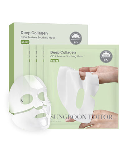 Picture of SUNGBOON EDITOR DEEP COLLAGEN CICA TEATREE SOOTHING MASK