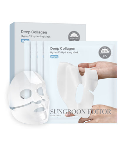 Picture of SUNGBOON EDITOR DEEP COLLAGEN HYALU-B5 HYDRATING MASK