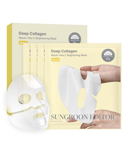 Picture of SUNGBOON EDITOR DEEP COLLAGEN NIACIN-VITA C BRIGHTENING MASK