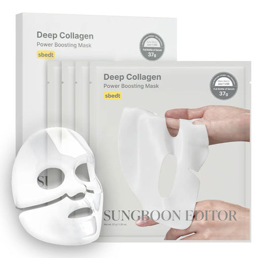Picture of SUNGBOON EDITOR DEEP COLLAGEN POWER BOOSTING MASK