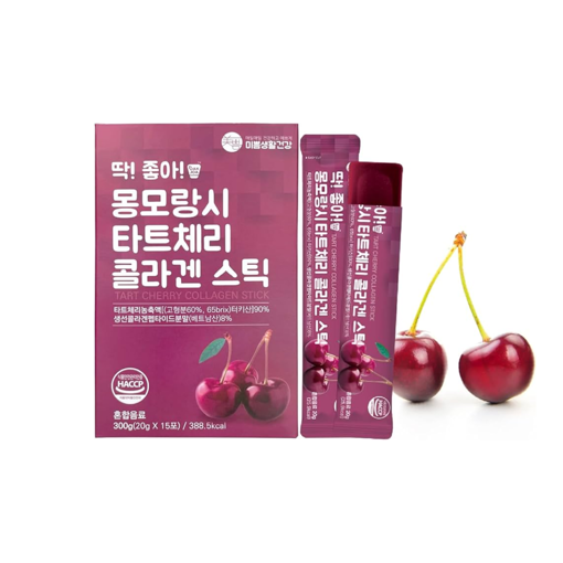 Picture of Dakjoa TART CHERRY COLLAGEN JELLY STICK