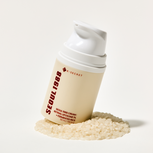 Picture of SEOUL 1988 CREAM: RETINAL LIPOSOME 1% + FERMENTED RICE