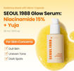 Picture of SEOUL 1988 GLOW SERUM: NIACINAMIDE 15% + YUJA