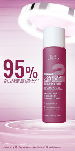 Picture of TXA MELASMA CLEAR 6.0 COMPLEXION BRIGHT EXFOLIATING TONER