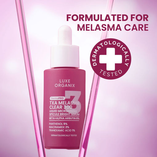 Picture of TXA MELASMA CLEAR300 Liquid Microneedle Spicule Bright Serum
