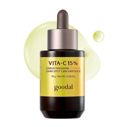 Picture of GOODAL  VITA-C 15% GREEN TANGERINE DARK SPOT CARE AMPOULE