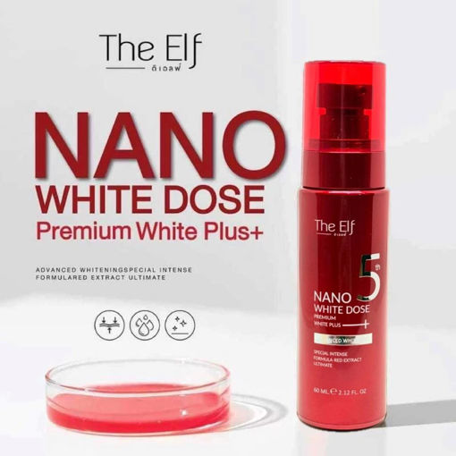 Picture of THE ELF NANO WHITE DOSE PREMIUM WHITE PLUS