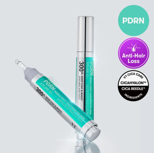 Picture of VT PDRN REEDLE SHOT HAIR AMPOULE 100DL