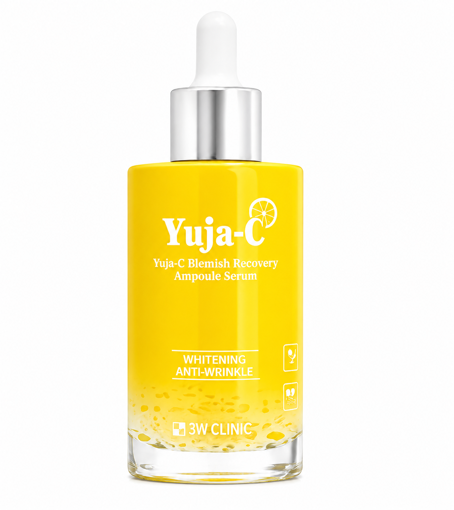 Picture of 3W CLINIC YUJA-C BLEMISH RECOVERY AMPOULE SERUM