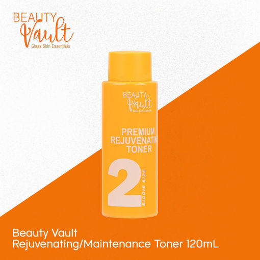 Picture of BEAUTY VAULT PREMIUM REJUVENATING TONER 120ML