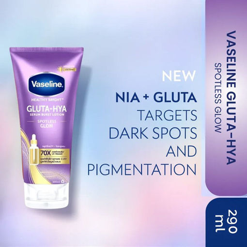 Picture of GLUTA-HYA SPOTLESS GLOW SERUM BURST LOTION 290ML