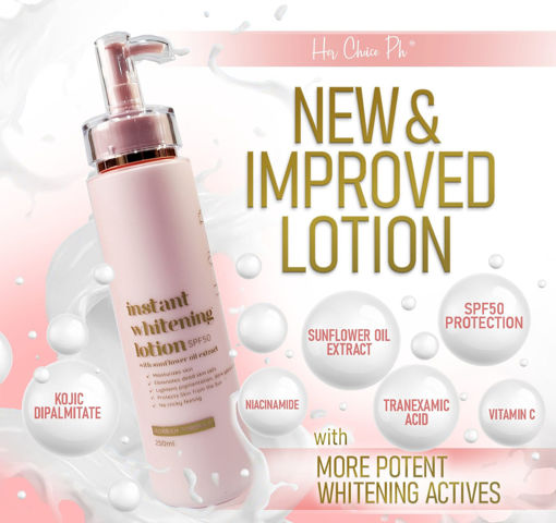 Picture of HER CHOICE INSTANT WHITE LOTION