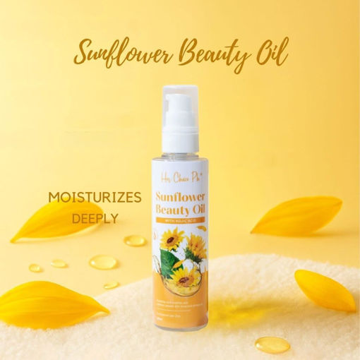 Picture of HER CHOICE SUNFLOWER BEAUTY OIL