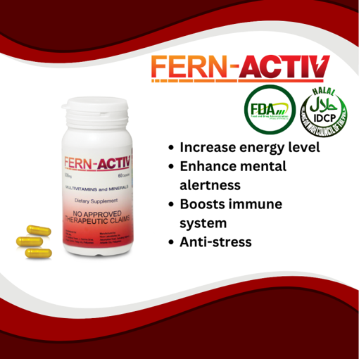 Picture of FERN-ACTIV VITAMINS AND MINERALS