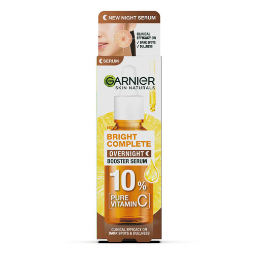 Picture of GARNIER BRIGHT COMPLETE OVERNIGHT BOOSTER SERUM