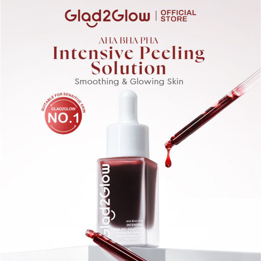 Picture of GLAD2GLOW INTENSIVE PEELING SOLUTION SERUM (AHA/BHA/PHA)