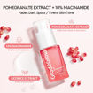 Picture of GLAD2GLOW POMEGRANATE 10% NIACINAMDE POWER BRIGHT SERUM
