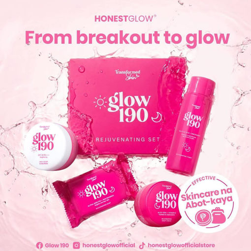 Picture of GLOW 190 REJUVENATING SET