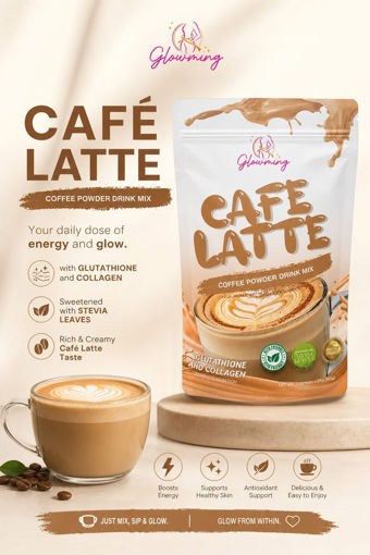 Picture of GLOWMING CAFE LATTE