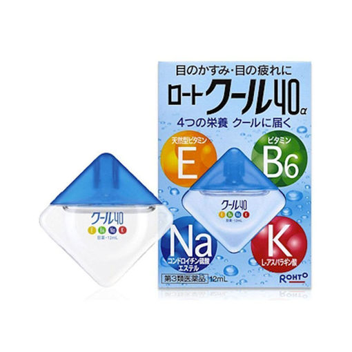 Picture of ROHTO COOL 40A EYE DROPS