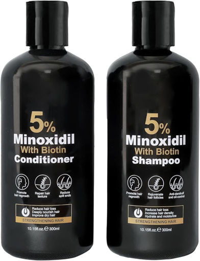 Picture of 5% MINOXIDIL WITH BIOTIN CONDITIONER