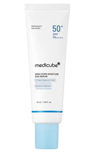 Picture of MEDICUBE ZERO PORE MOISTURE SUN SERUM SPF50+ PA++++