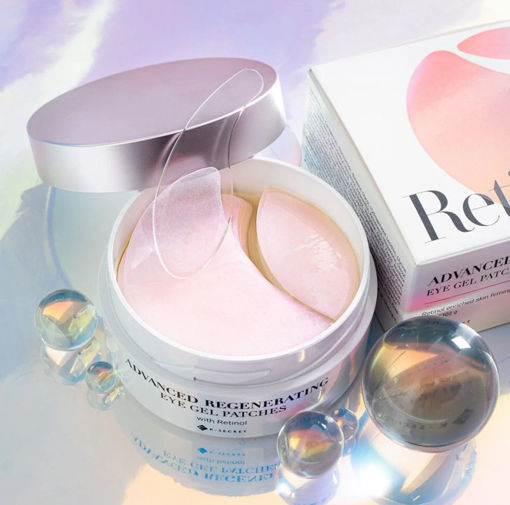 Picture of K-SECRET ADVANCED REGENERATING  EYE GEL PATCHES (RETINOL)