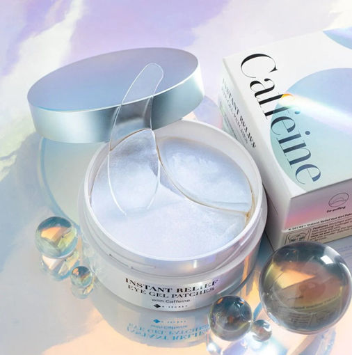 Picture of K-SECRET INSTANT RELIEF  EYE GEL PATCHES (VITAMIN C)