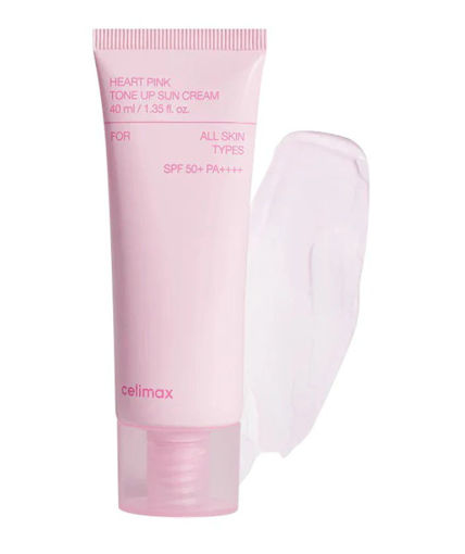 Picture of CELIMAX HEART PINK TONE-UP SUN CREAM SPF50+ PA++++