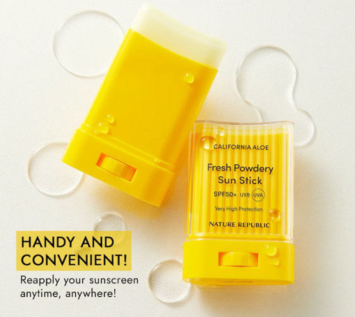 Picture of FRESH POWDERY SUN STICK SPF50+ PA++++