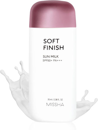 Picture of SOFT FINISH SUN MILK SPF50+ PA+++