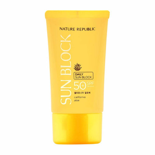 Picture of NATURE REPUBLIC DAILY SUN BLOCK SPF50+ PA+++