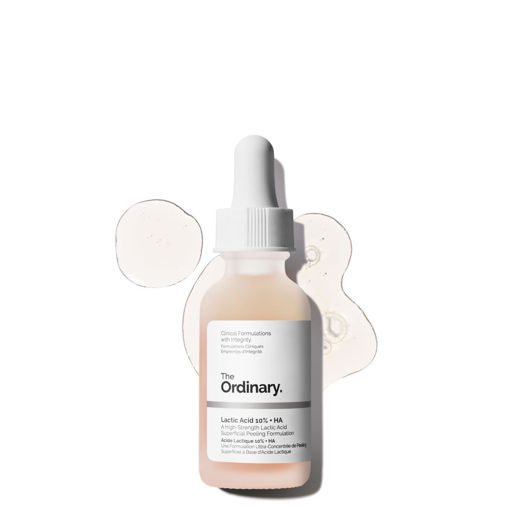 Picture of THE ORDINARY LACTIC ACID 10% + HA SERUM
