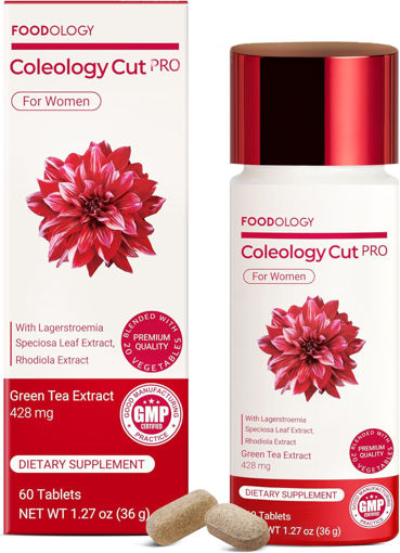 Picture of FOODOLOGY COLEOLOGY TABLET