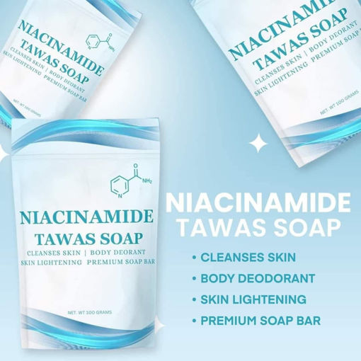 Picture of NIACINAMIDE TAWAS SOAP