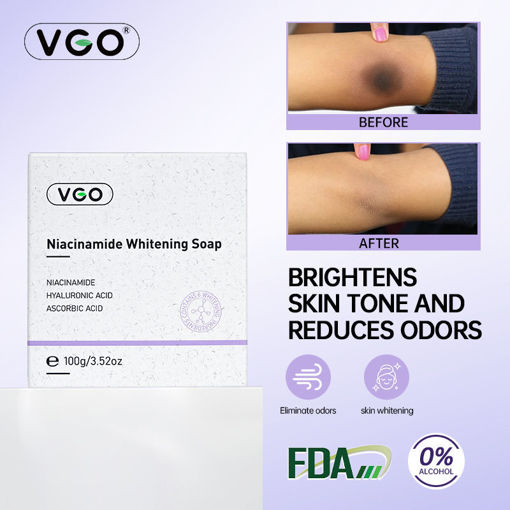 Picture of VGO NIACINAMIDE WHITENING SOAP