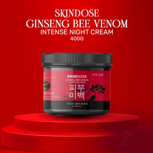 Picture of SKINDOSE GINSENG BEE VENOM INTENSIVE NIGHT CREAM