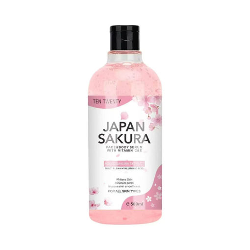 Picture of JAPAN SAKURA FACE AND BODY SERUM